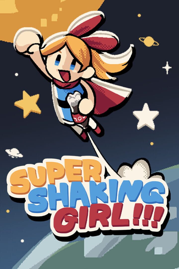 Portada de Super Shaking Girl!!!