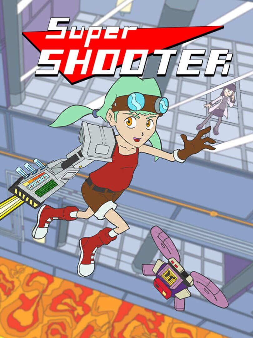 Super Shooter 커버