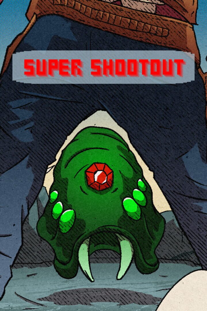 Capa de Super Shootout