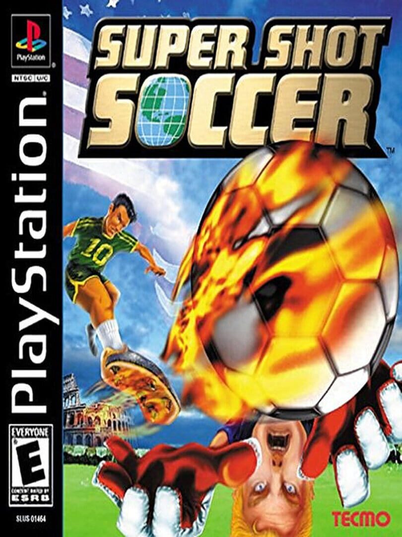 Super Shot Soccer 커버