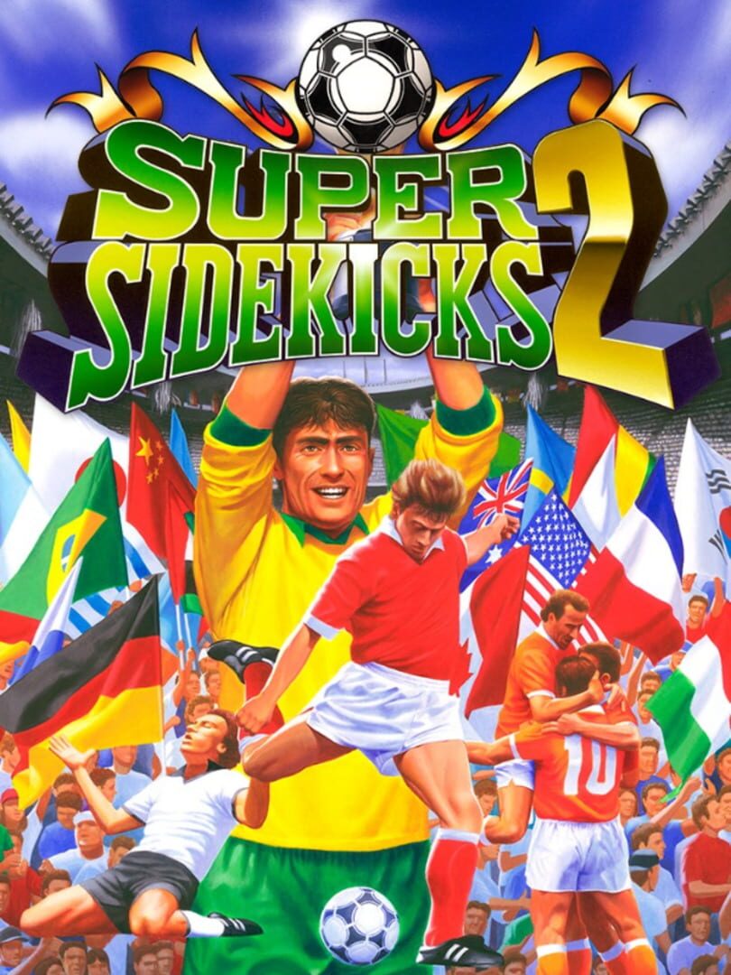 Super Sidekicks 2: The World Championship Kapağı
