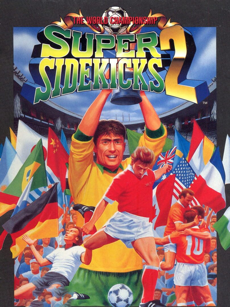 Super Sidekicks 2 Cover