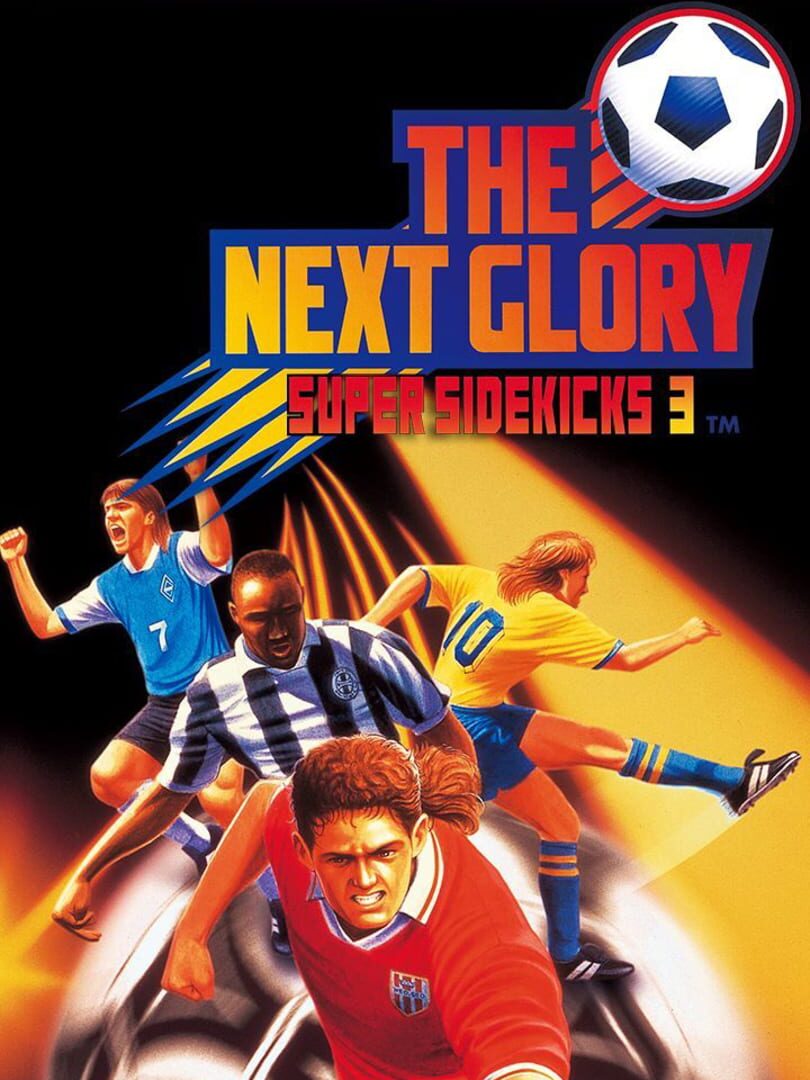 Super Sidekicks 3: The Next Glory カバー