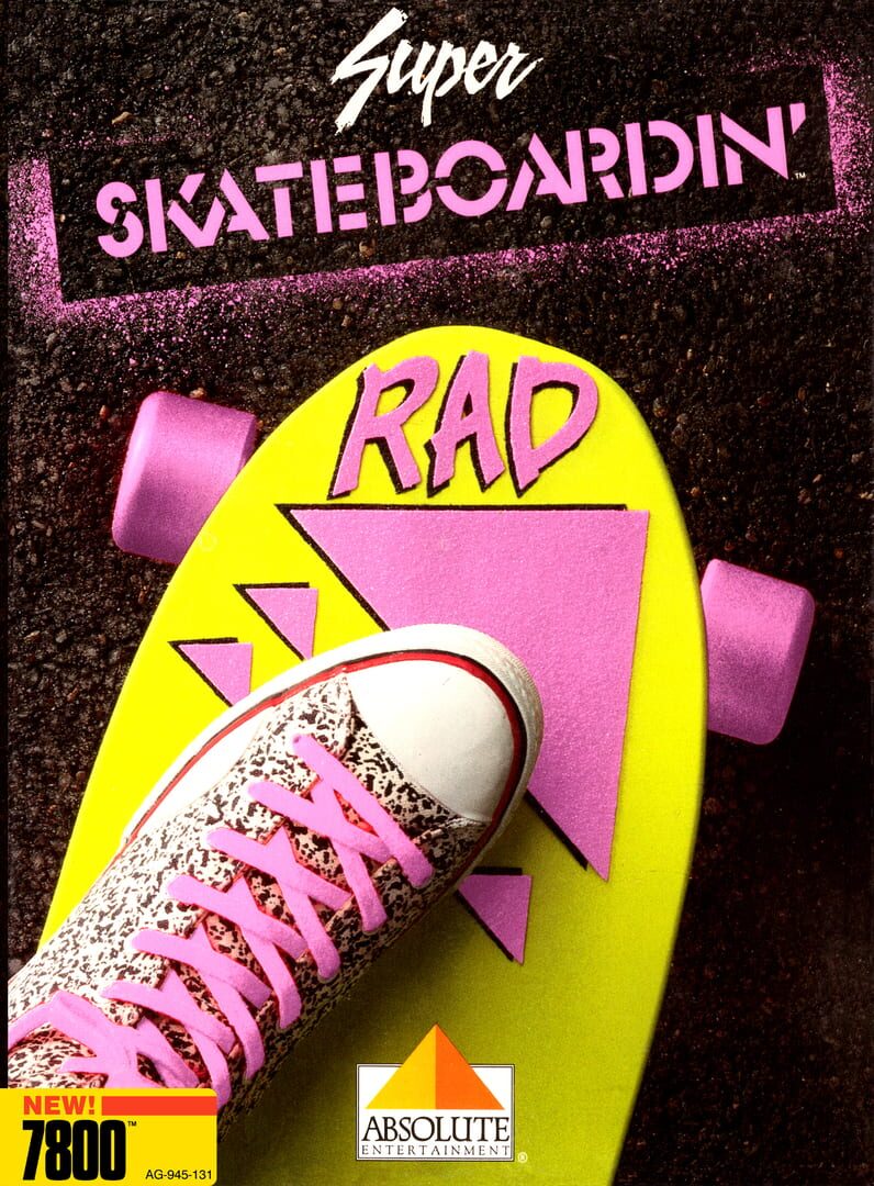 Super Skateboardin' Kapağı