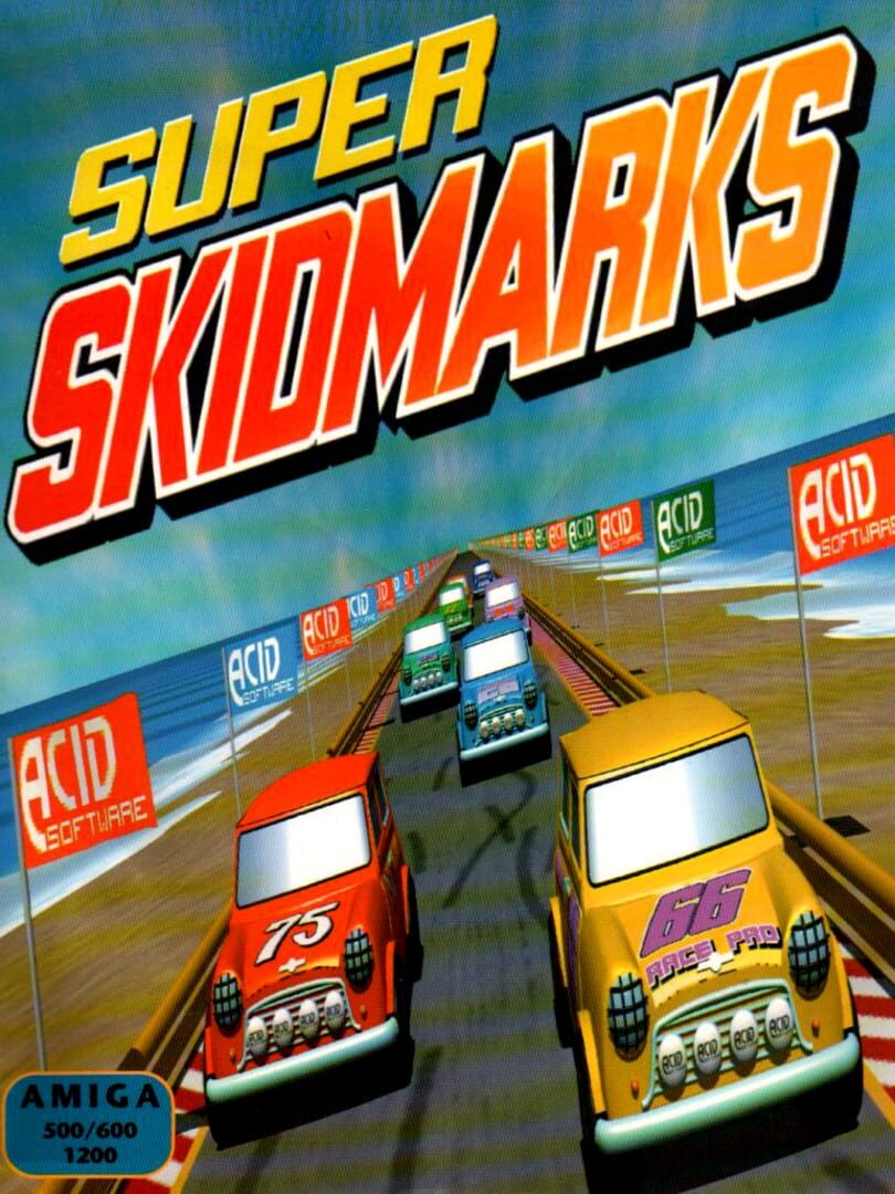Super Skidmarks Kapağı