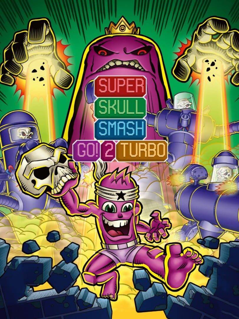 Couverture de Super Skull Smash GO! 2 Turbo