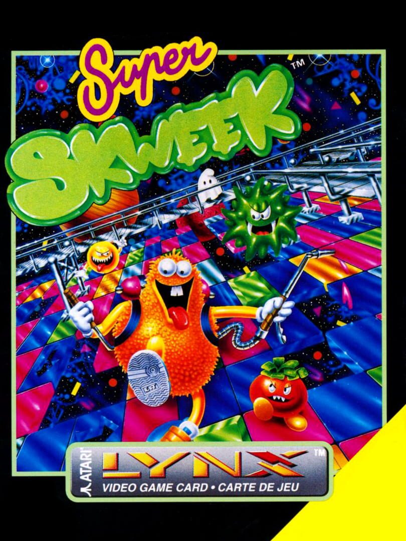 Copertina di Super Skweek