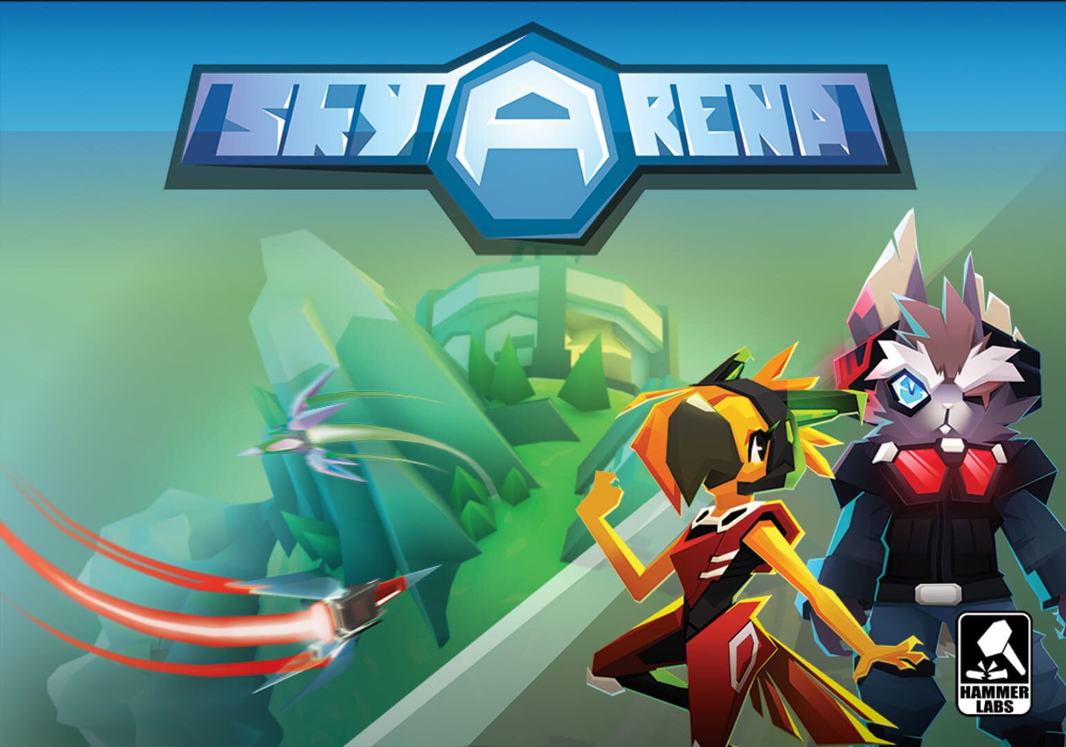 Super Sky Arena Cover