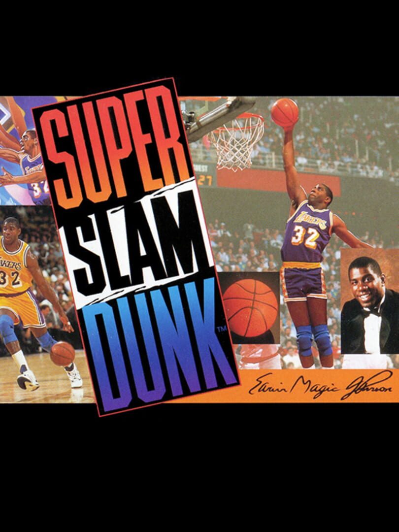 Capa de Super Slam Dunk