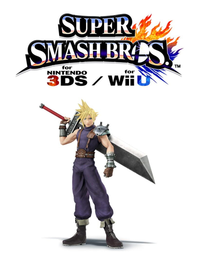 Super Smash Bros. for Nintendo 3DS: Cloud Kapağı
