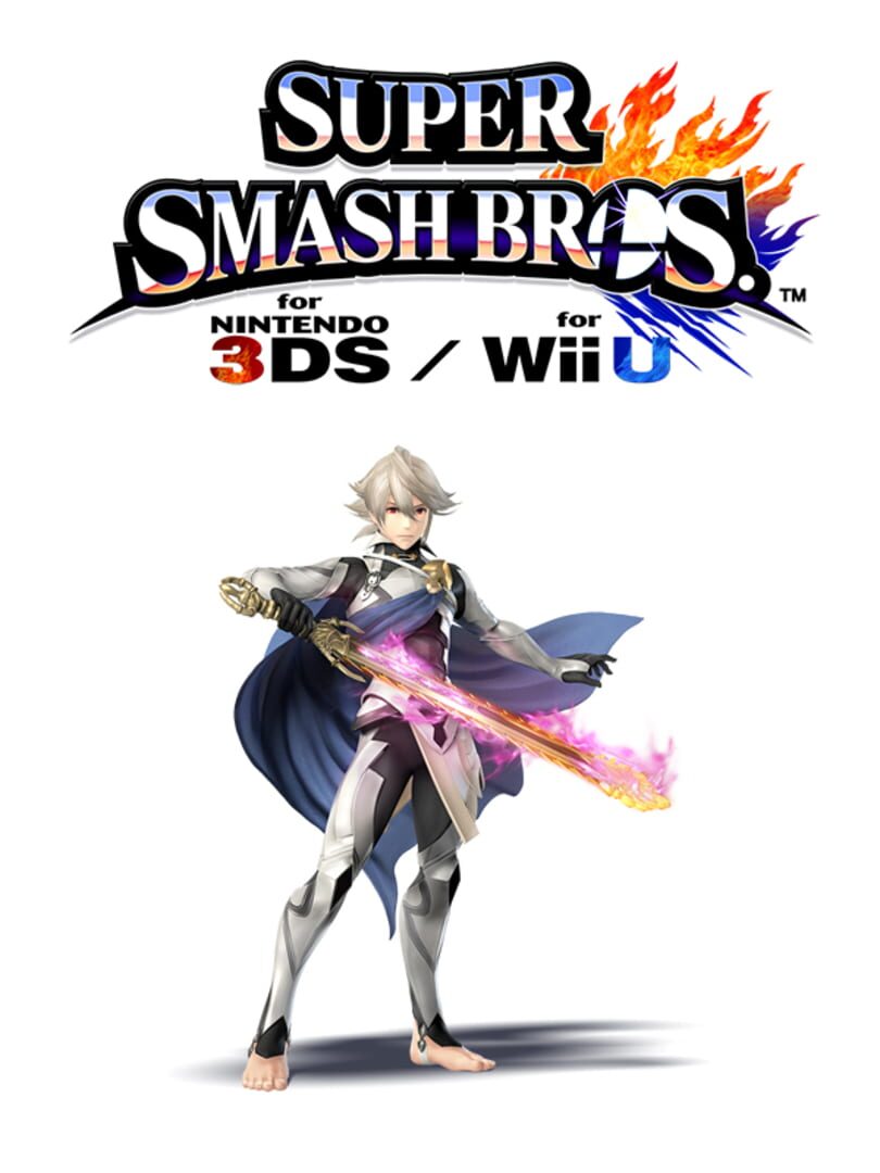 Super Smash Bros. for Nintendo 3DS: Corrin 커버
