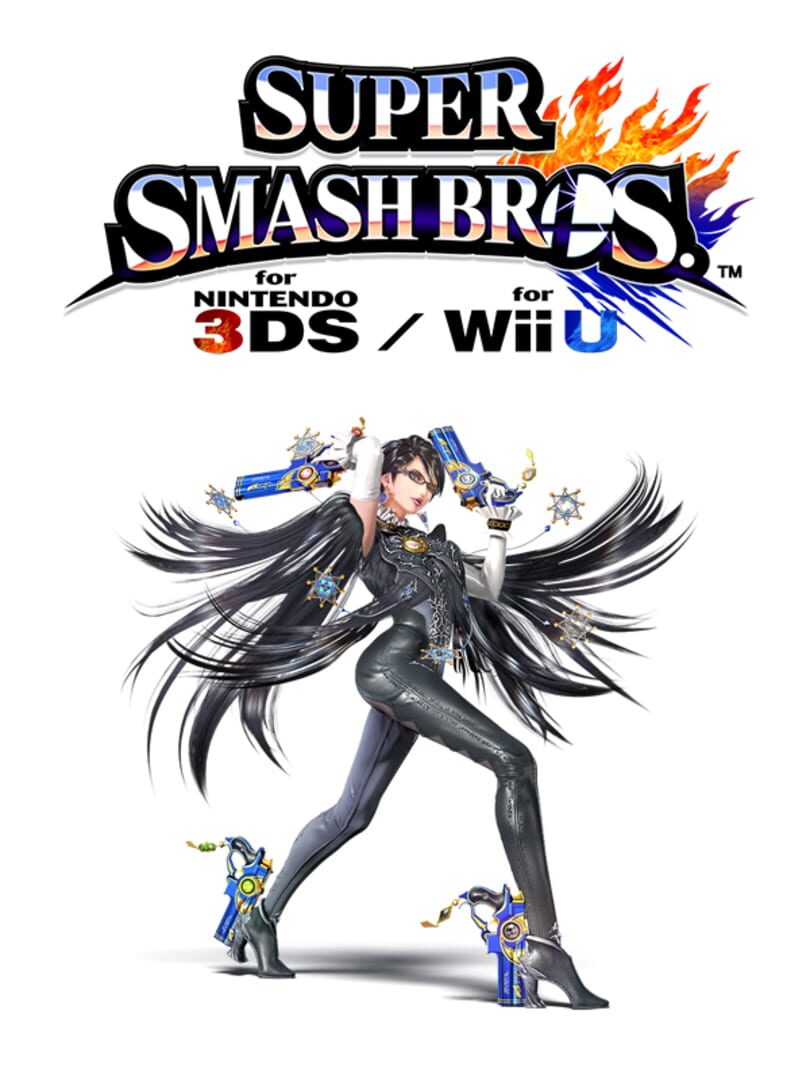Super Smash Bros. for Wii U: Bayonetta Kapağı