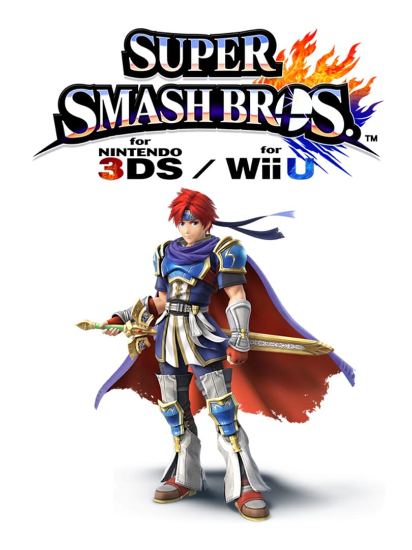 Couverture de Super Smash Bros. for Wii U: Roy
