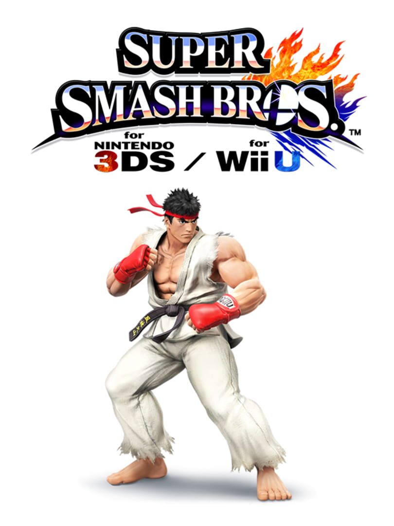 Portada de Super Smash Bros. for Wii U: Ryu
