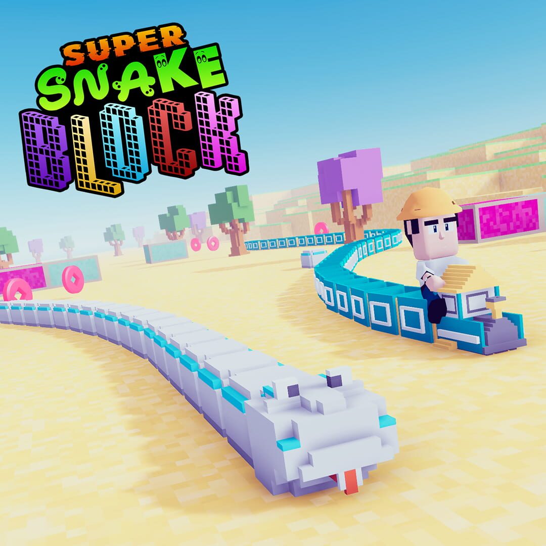 Capa de Super Snake Block