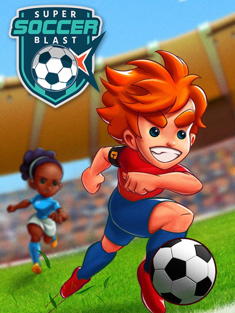 Super Soccer Blast Cover