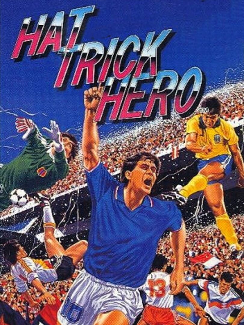 Portada de Super Soccer Champ