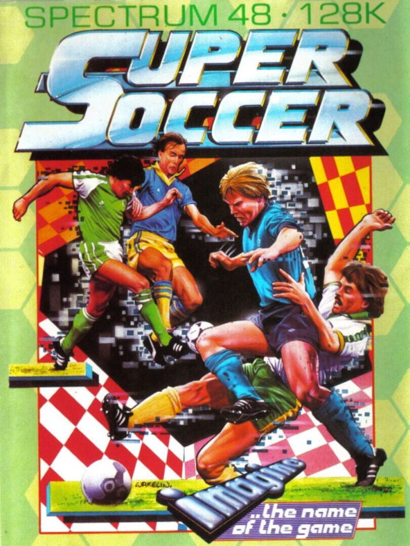 Super Soccer Kapağı