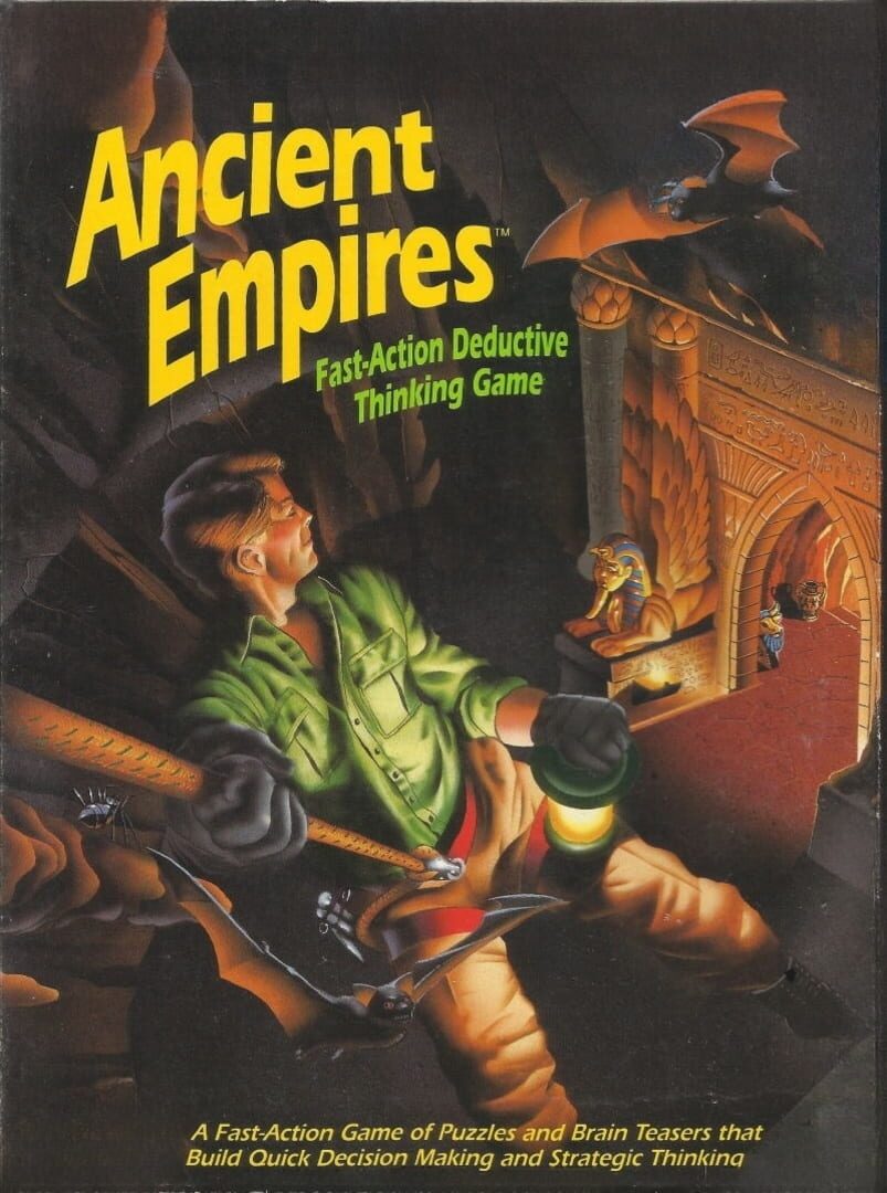 Couverture de Super Solvers: Challenge of the Ancient Empires!