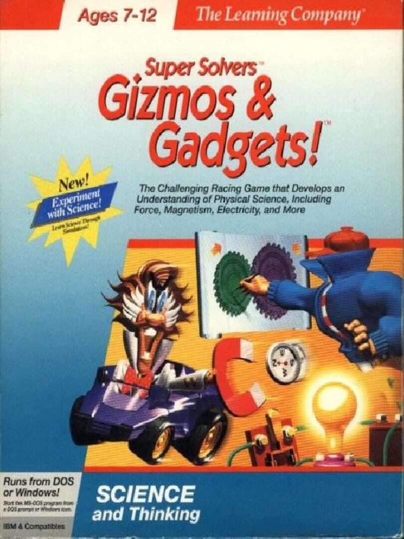 Super Solvers: Gizmos & Gadgets! Kapağı