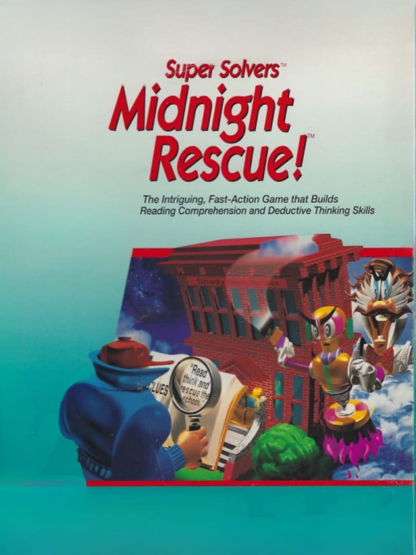Super Solvers: Midnight Rescue Cover
