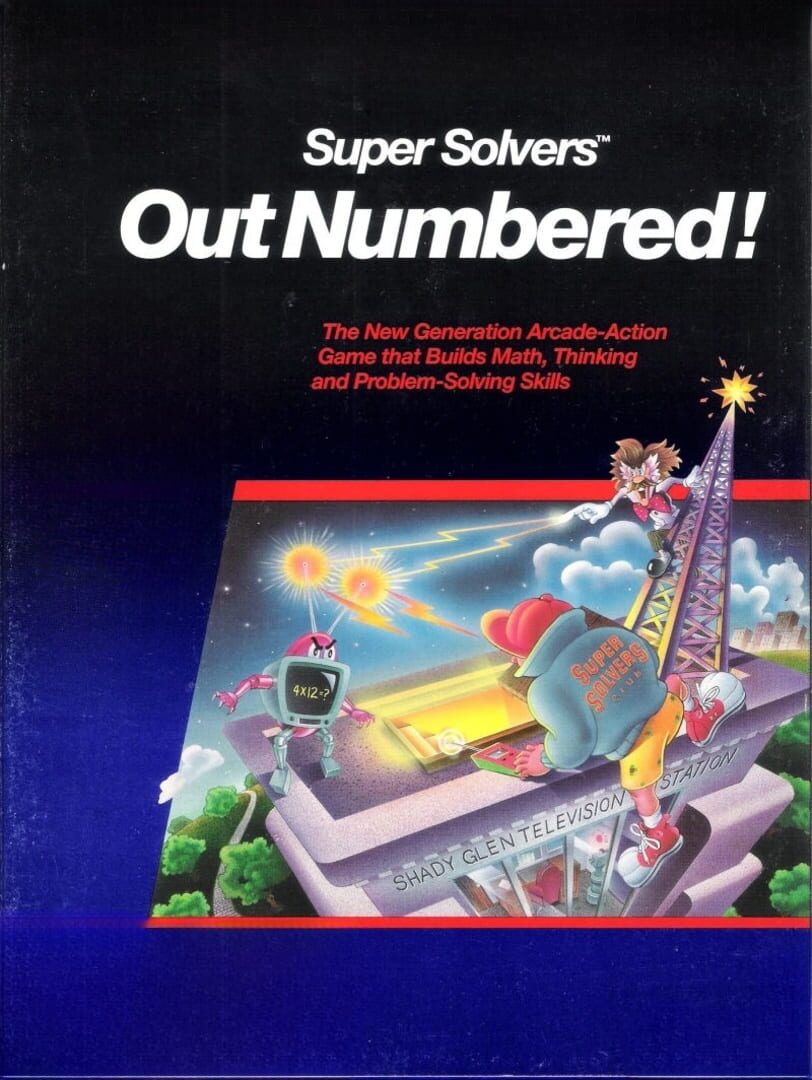 Super Solvers: OutNumbered! 커버