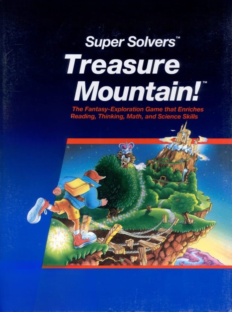Super Solvers: Treasure Mountain! 커버