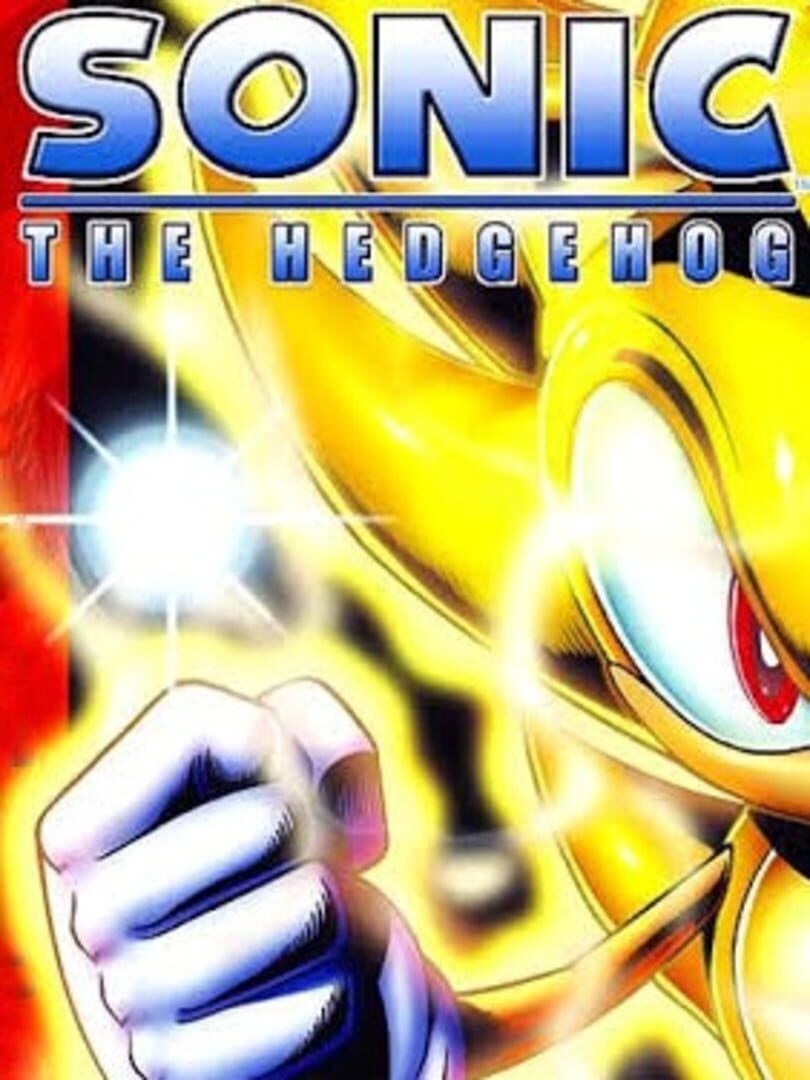 Copertina di Super Sonic in Sonic the Hedgehog