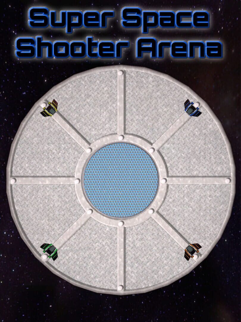 Super Space Shooter Arena Kapağı