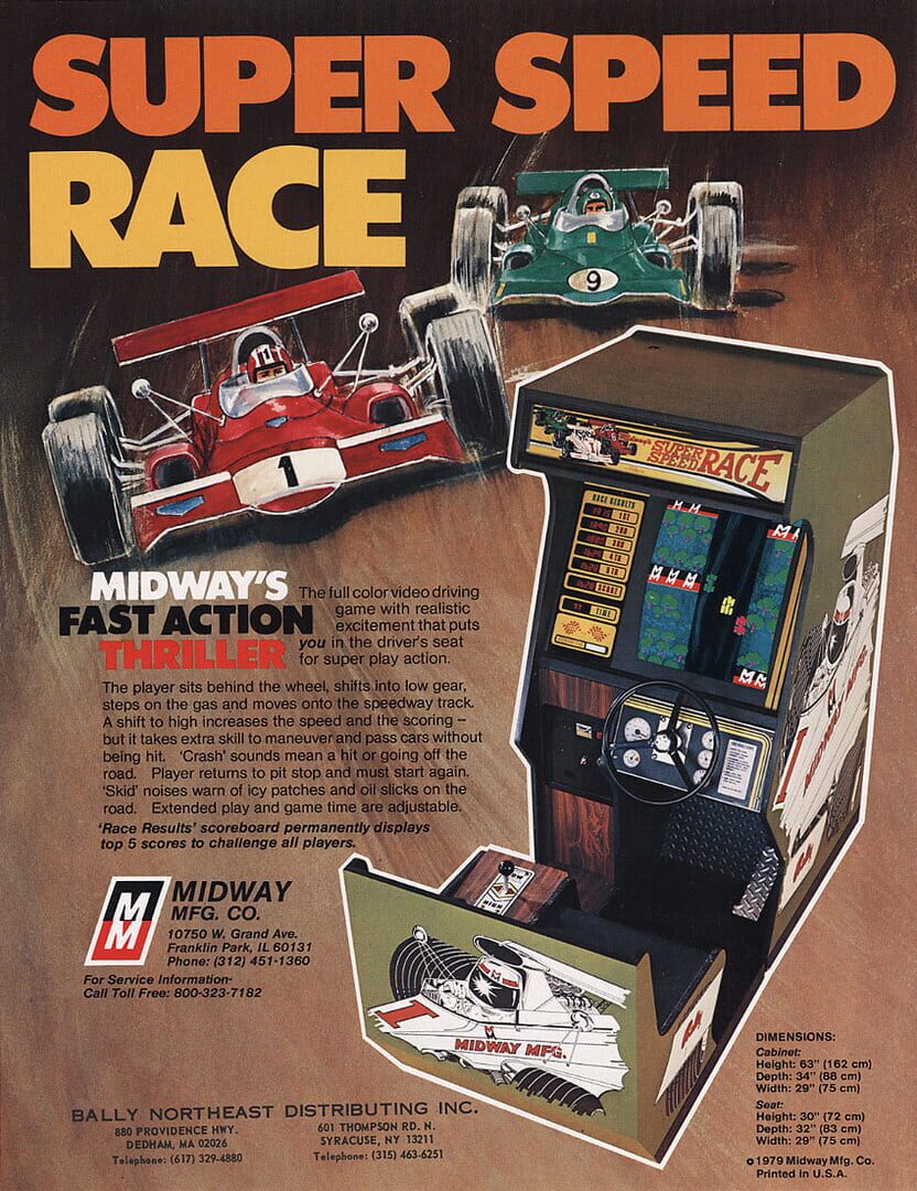 Super Speed Race カバー