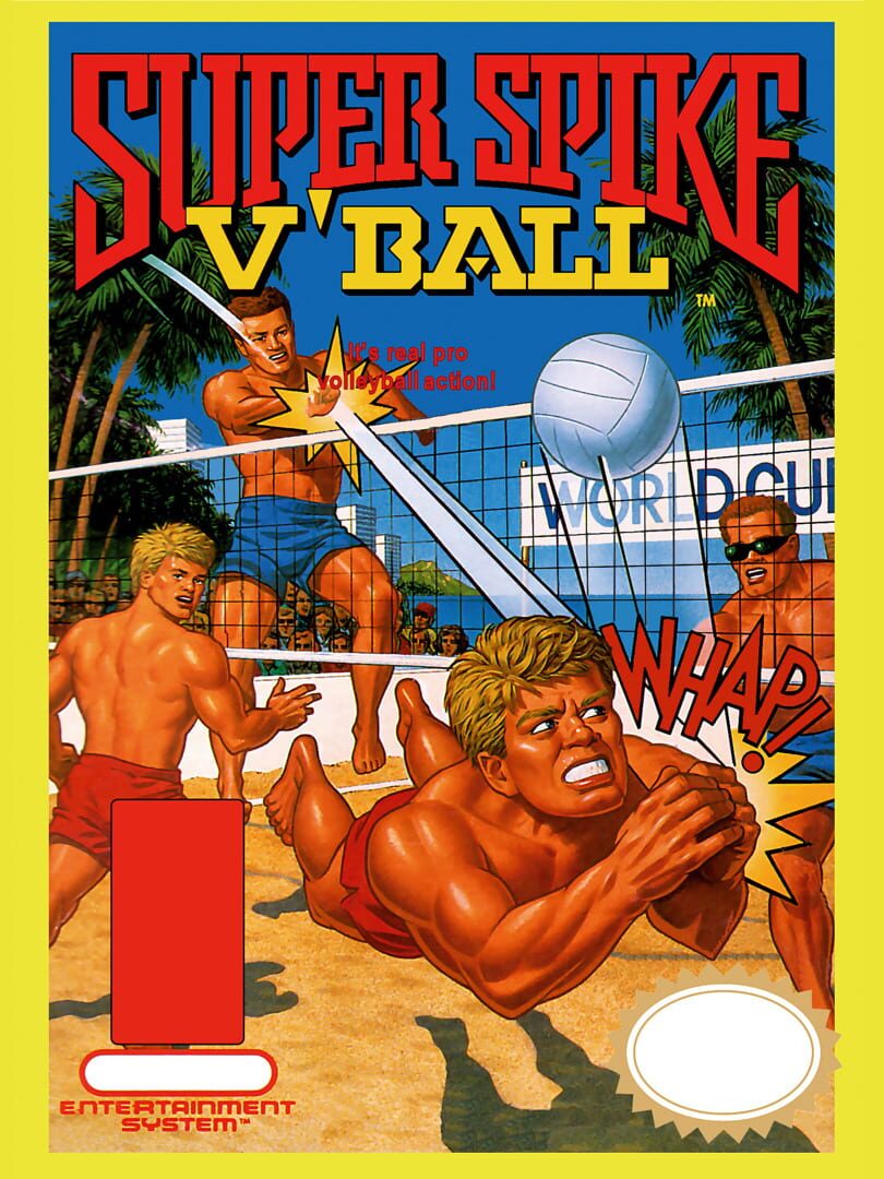 Portada de Super Spike V'Ball