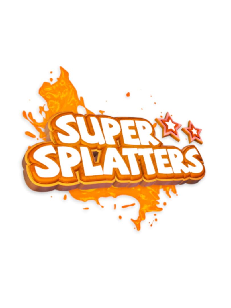 Copertina di Super Splatters