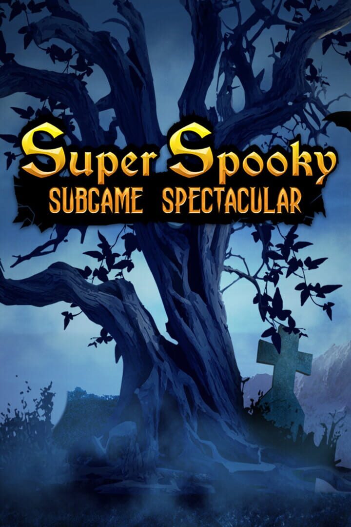 Capa de Super Spooky Subgame Spectacular