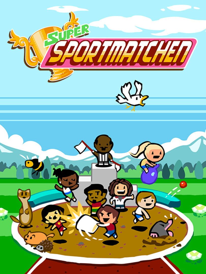 Super Sportmatchen Cover