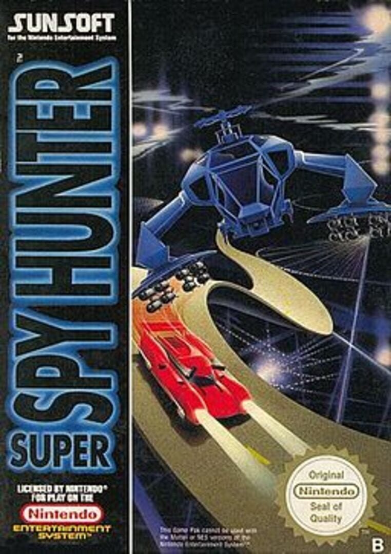 Super Spy Hunter Cover