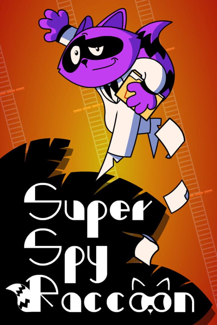 Super Spy Raccoon Cover