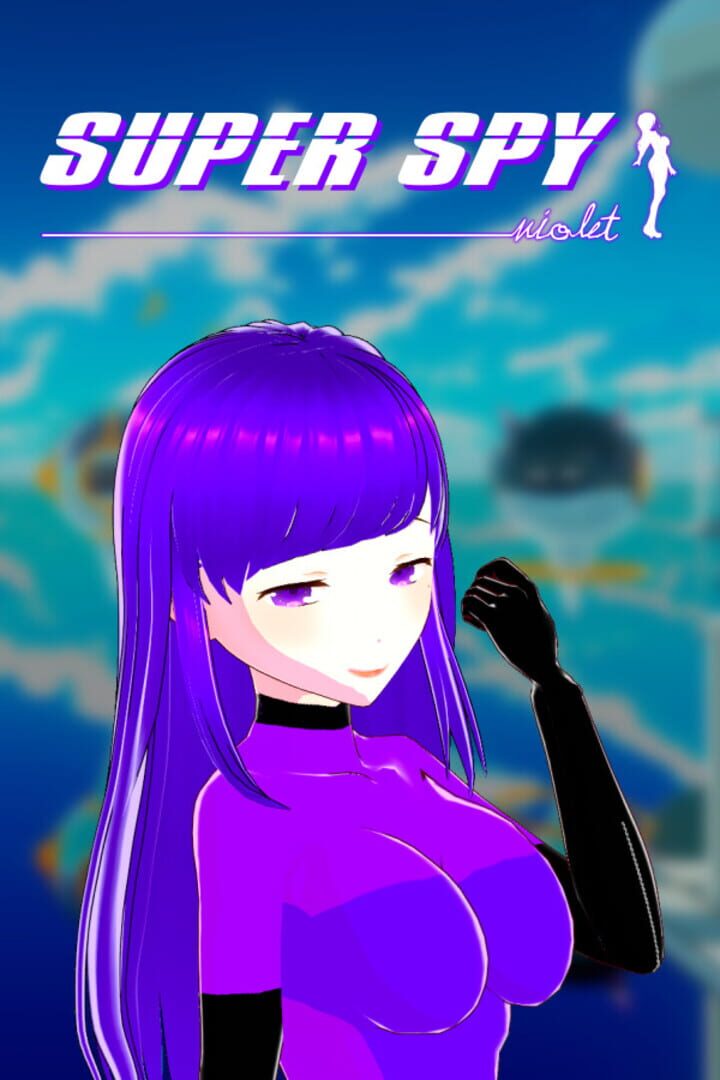 Super Spy Violet Cover