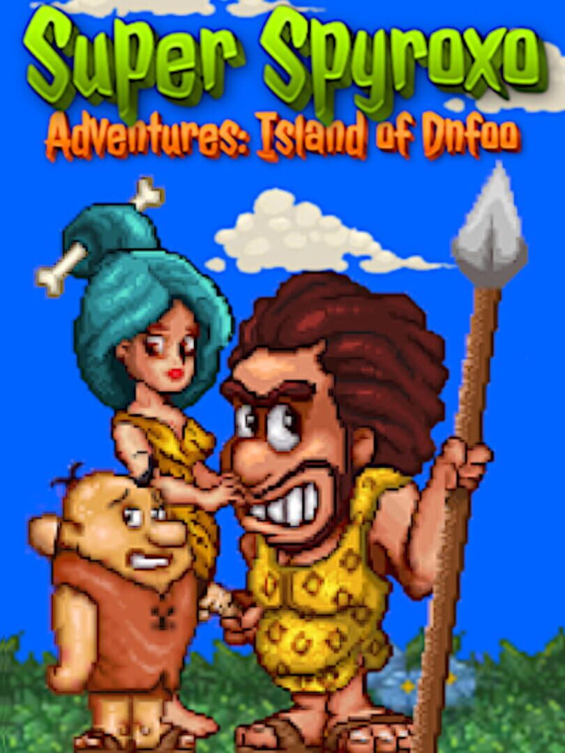 Super Spyroxo Adventures: Island of Dnfoo カバー