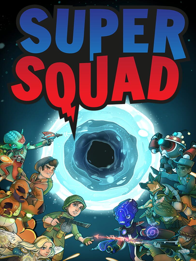 Super Squad Cover