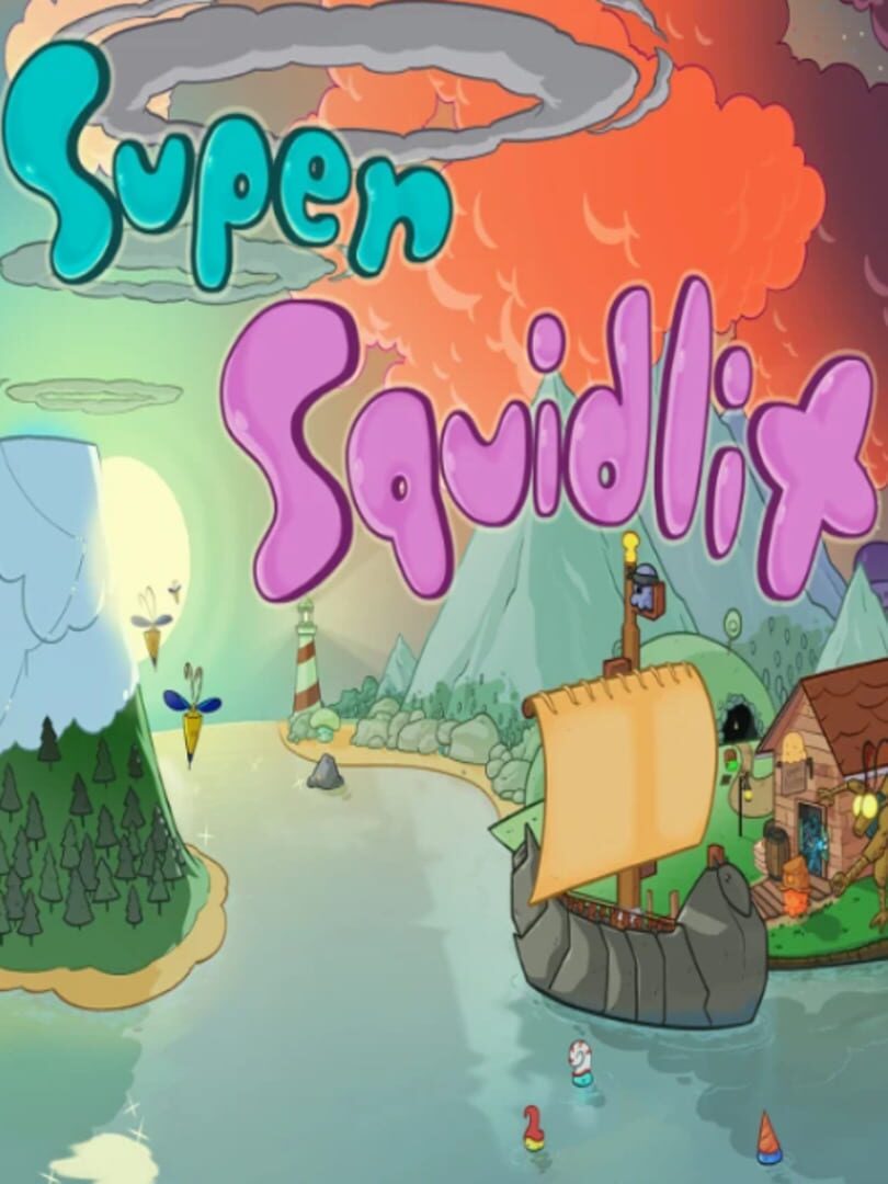 Portada de Super Squidlit