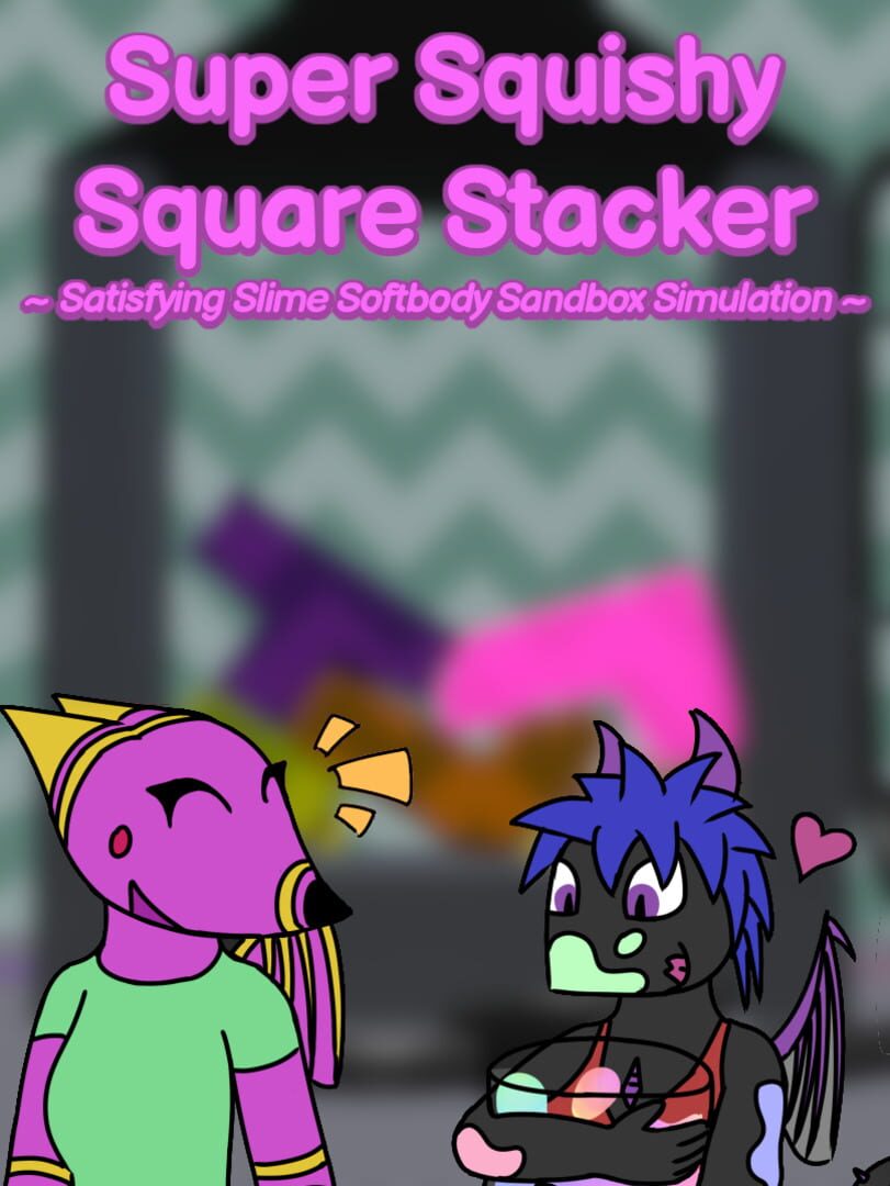 Super Squishy Square Stacker 커버