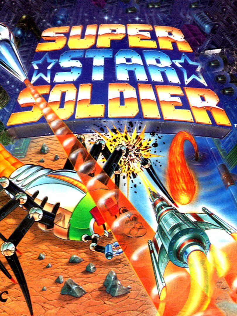Portada de Super Star Soldier
