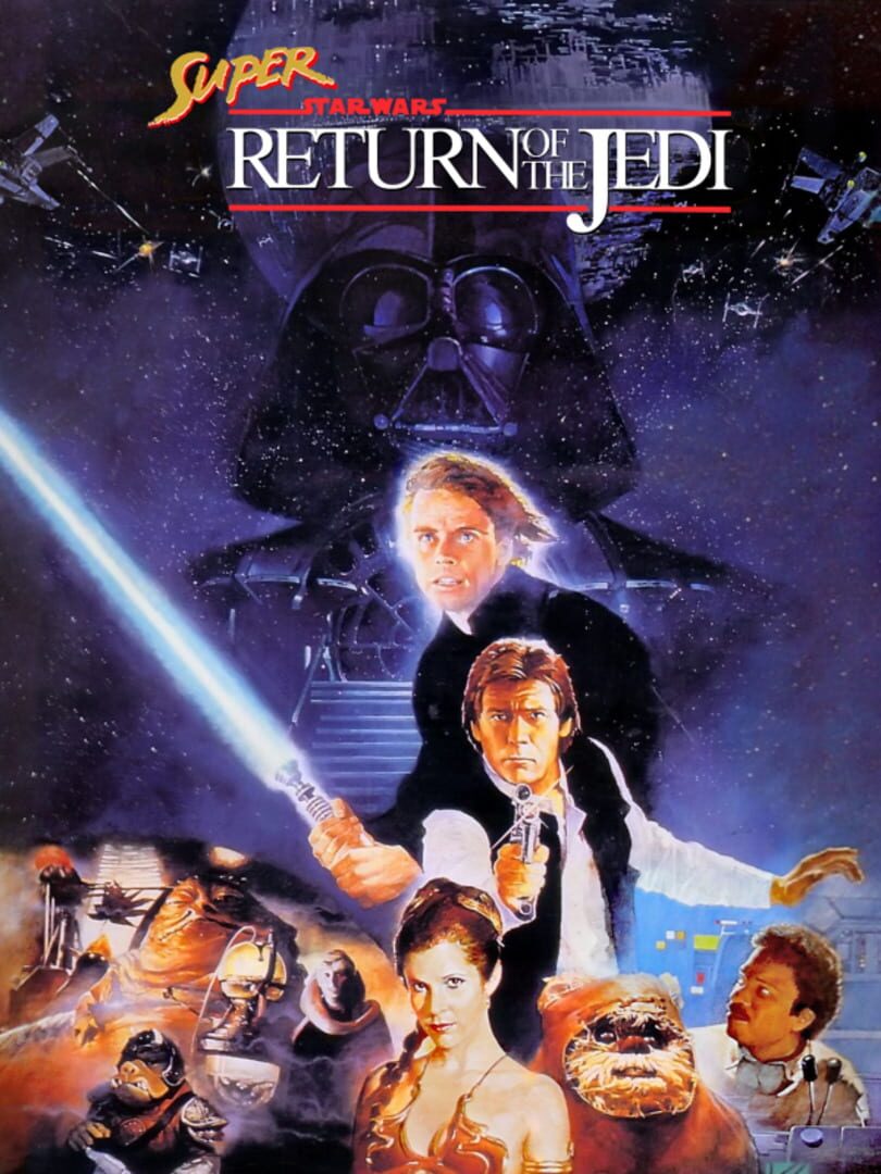 Super Star Wars: Return of the Jedi Kapağı