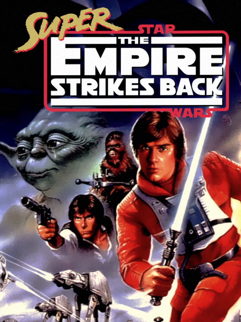 Super Star Wars: The Empire Strikes Back カバー