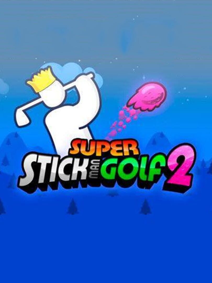 Super Stickman Golf 2 커버