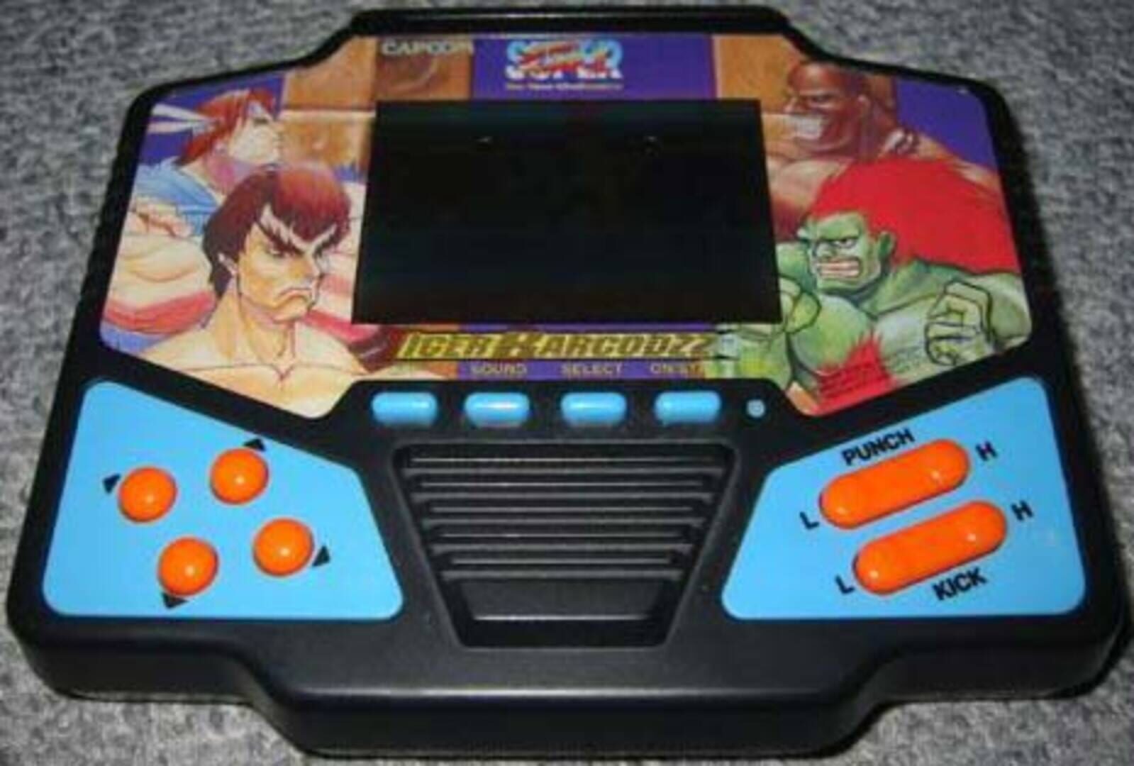 Super Street Fighter II: The New Challengers - Tiger Barcodzz Cover