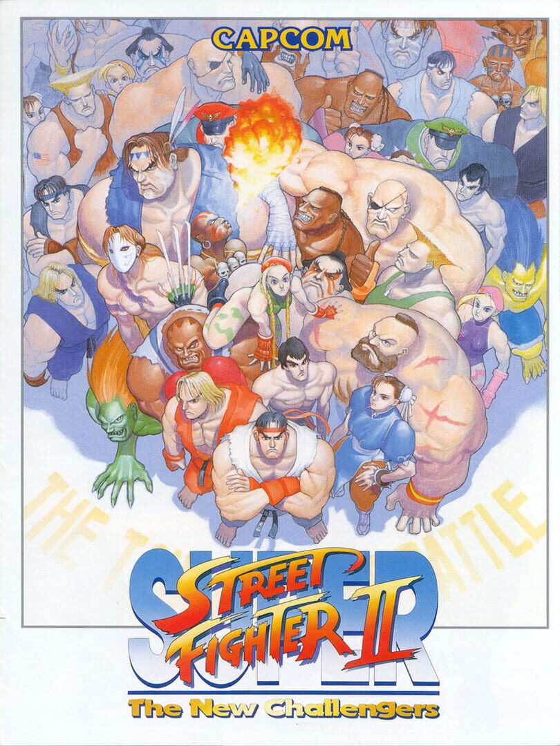 Couverture de Super Street Fighter II: The New Challengers