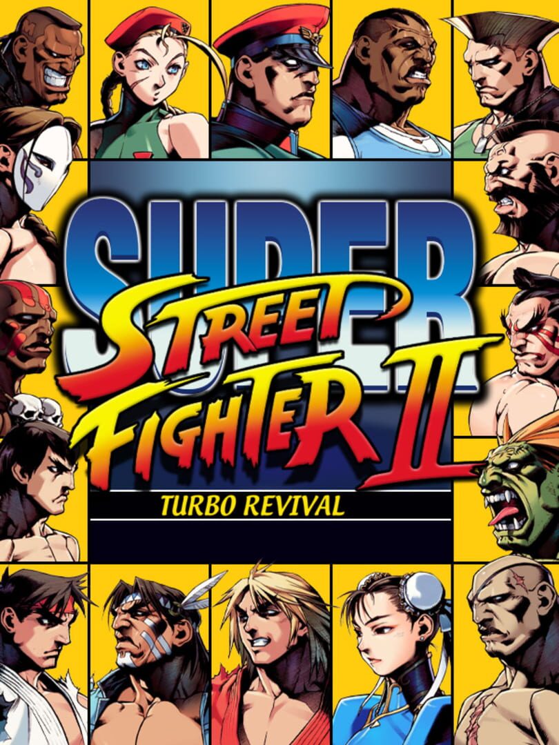 Capa de Super Street Fighter II Turbo: Revival