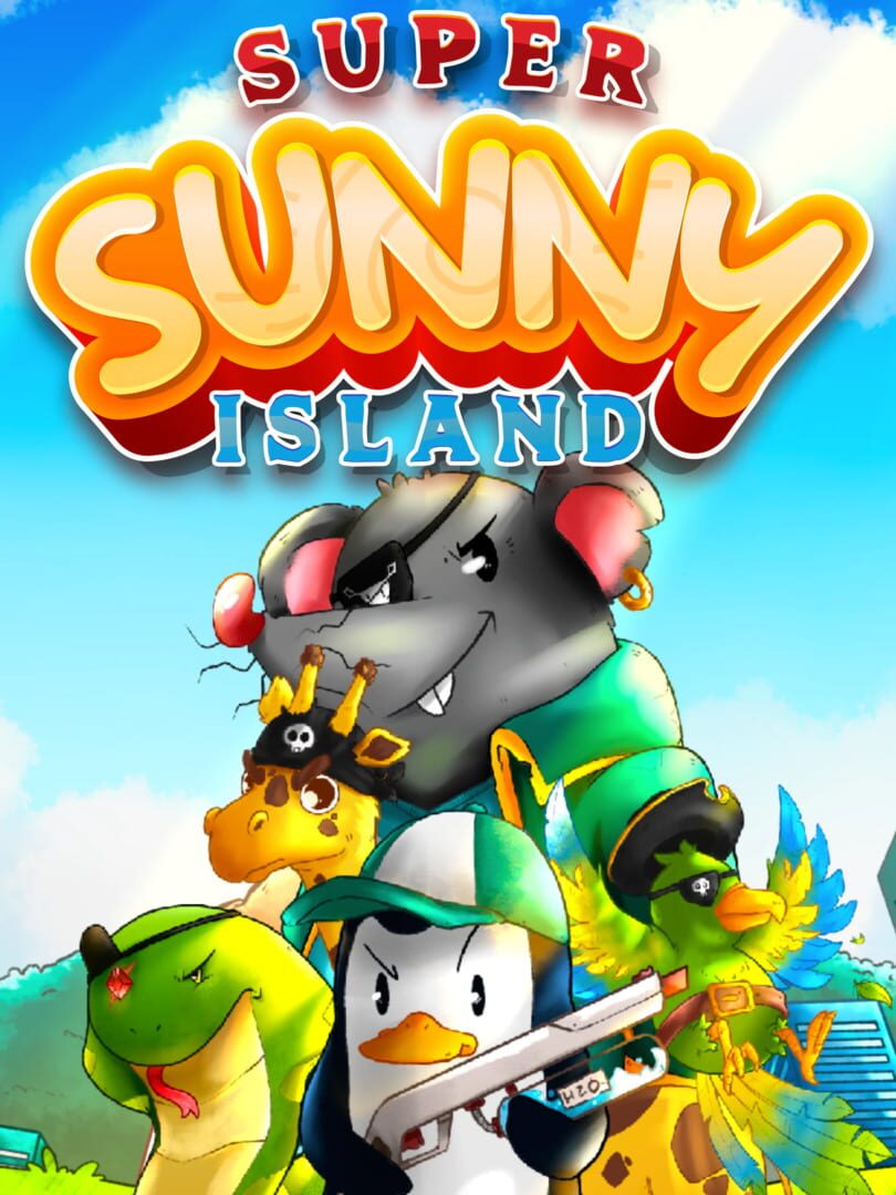 Super Sunny Island Kapağı