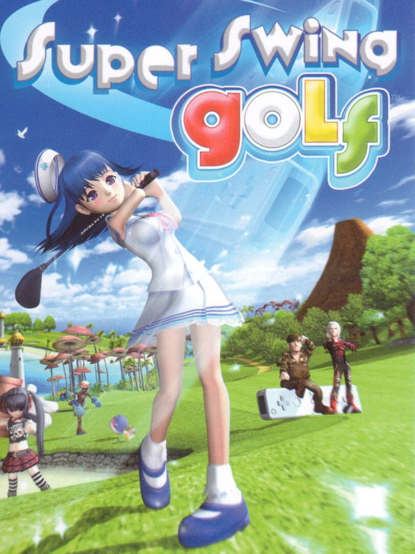 Couverture de Super Swing Golf